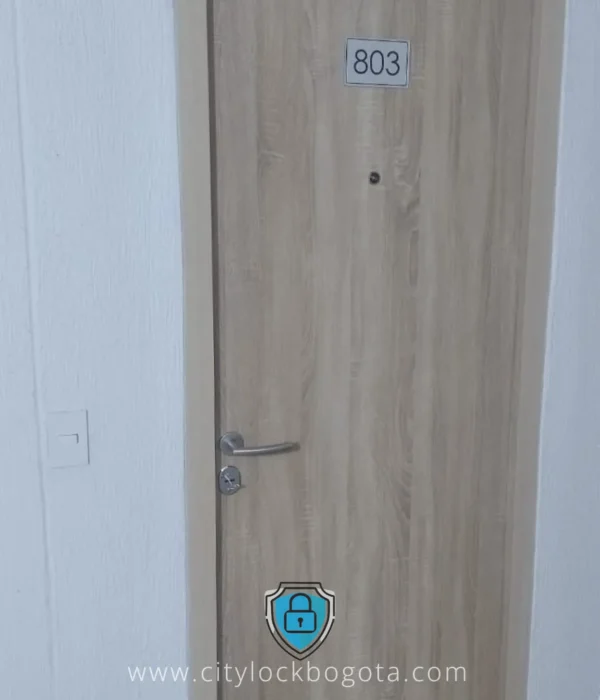 PUERTA DE SEGURIDAD NIVEL III con Cerradura Turca