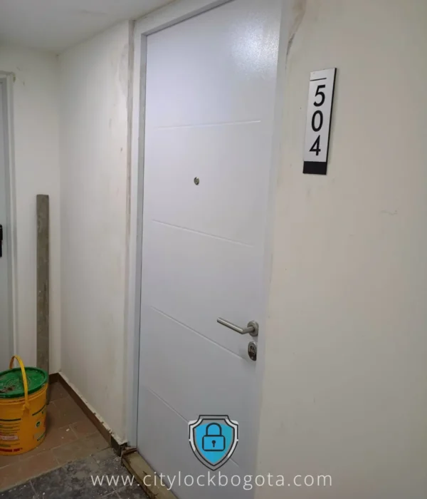 PUERTA DE SEGURIDAD NIVEL III con Cerradura Turca - Imagen 2
