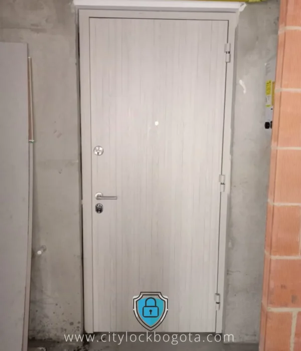 PUERTA DE SEGURIDAD NIVEL III con Cerradura Turca - Imagen 5