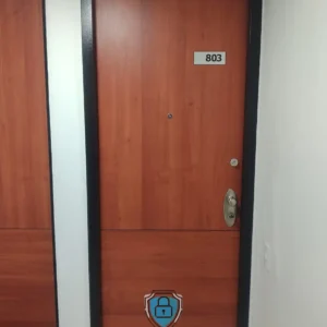 PUERTA BLINDADA NIVEL IV
