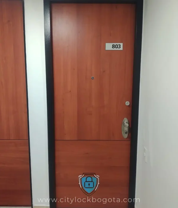 PUERTA BLINDADA NIVEL IV
