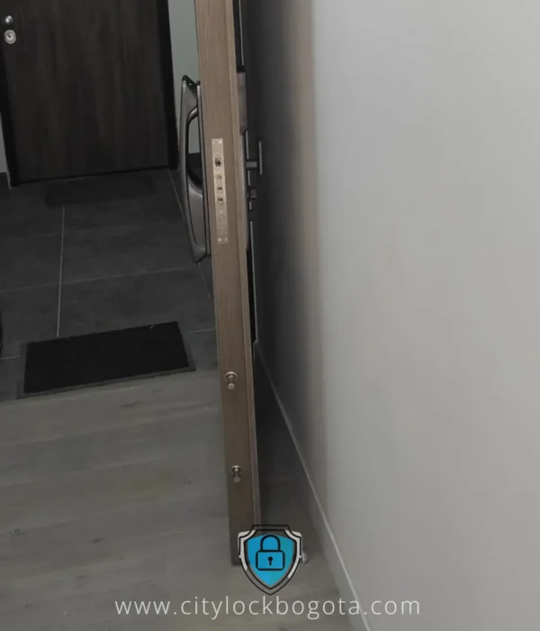 Puerta de Seguridad Nivel IV con Cerradura de Reconocimiento Facial - Imagen 4