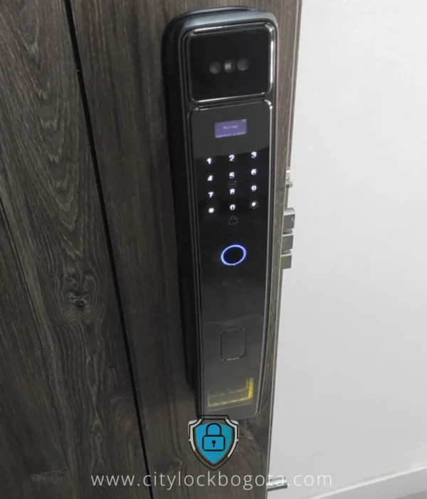 Puerta de Seguridad Nivel IV con Cerradura de Reconocimiento Facial