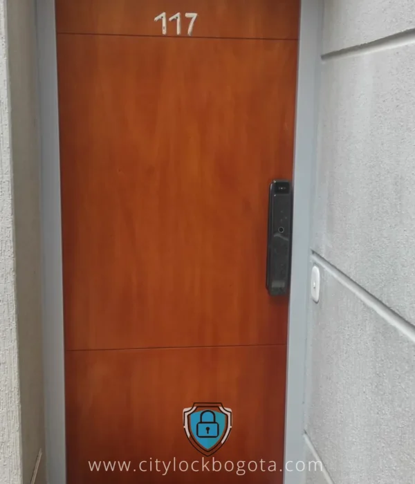 Puerta de Seguridad Nivel IV con Cerradura de Reconocimiento Facial - Imagen 2